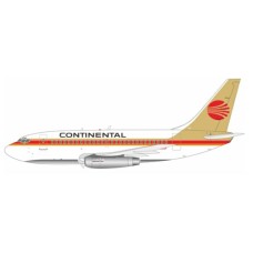 IF731CO0725 - 1/200 CONTINENTAL AIRLINES BOEING 737-130 N16201 WITH STAND
