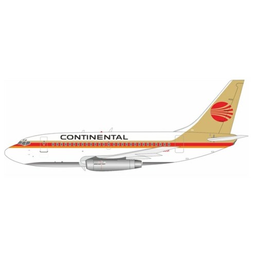 IF731CO0725 - 1/200 CONTINENTAL AIRLINES BOEING 737-130 N16201 WITH STAND