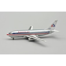 IF732AA0925P - 1/200 AMERICAN AIRLINES BOEING 737-247 N4501W POLISHED WITH STAND