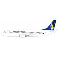 IF733AN0725 - 1/200 ANSETT AUSTRALIA AIRLINES BOEING 737-377 VH-CZA WITH STAND