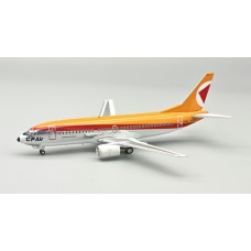 IF733CP0725P - 1/200 CP AIR BOEING 737-317 C-FCPG WITH STAND