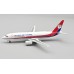 IF733DA0825 - 1/200 DAN-AIR LONDON BOEING 737-3Q8 G-BNNJ WITH STAND LTD 144 MODELS