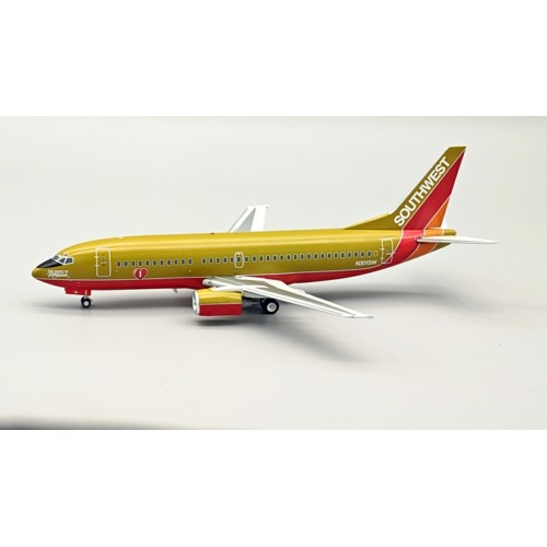 IF733SW0925 - 1/200 SOUTHWEST AIRLINES BOEING 737-3H4 N301SW WITH STAND