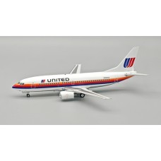IF733UN0624 - 1/200 UNITED AIRLINES BOEING 737-322 N364UA WITH STAND