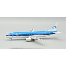 IF734KL0824 - 1/200 KLM ROYAL DUTCH AIRLINES BOEING 737-406 PH-BTG WITH STAND
