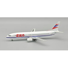 IF734OK0725 - 1/200 CSA - CZECH AIRLINES BOEING 737-4Y0 OK-WGG WITH STAND