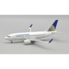 IF735CO0825 - 1/200 CONTINENTAL AIRLINES BOEING 737-524 N16632 WITH STAND