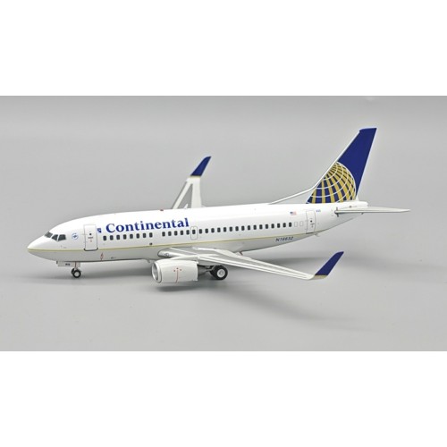 IF735CO0825 - 1/200 CONTINENTAL AIRLINES BOEING 737-524 N16632 WITH STAND