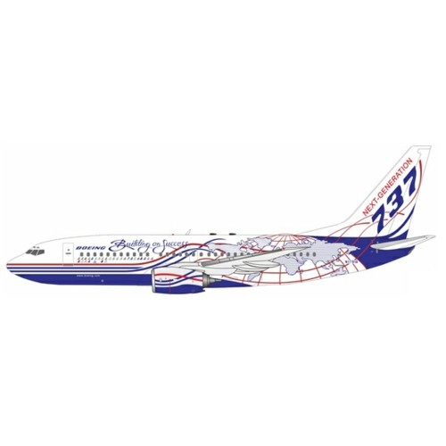 IF737791B - 1/200 BOEING 737-75B N1791B WITH STAND