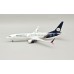 IF738AM0625C - 1/200 AEROMEXICO BOEING 737-852 N957AM WITH STAND