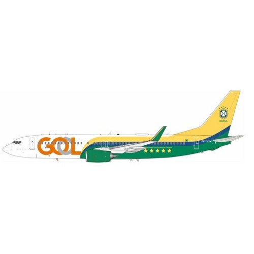 IF738G30524 - 1/200 GOL TRANSPORTES AEREOS BOEING 737-8EH PR-GUM WITH STAND