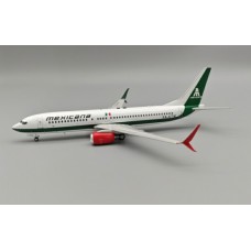 IF738MX0324 - 1/200 MEXICANA BOEING 737-800 XA-ATM WITH STAND
