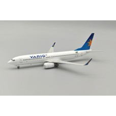 IF738VR0424 - 1/200 VARIG BOEING 737-8AS PR-VBA WITH STAND