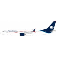 IF739MAM1025 - 1/200 AEROMEXICO BOEING 737-9 MAX XA-MKJ WITH STAND