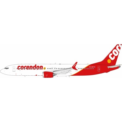 IF739MCD1125 - 1/200 CORENDON DUTCH AIRLINES BOEING 737-9 MAX PH-CDP WITH STAND