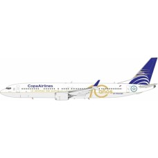 IF739MCM1025 - 1/200 COPA AIRLINES BOEING 737-9 MAX HP-9923CMP WITH STAND