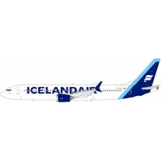 IF739MFI0925 - 1/200 ICELANDAIR BOEING 737-9 MAX TF-ICC WITH STAND