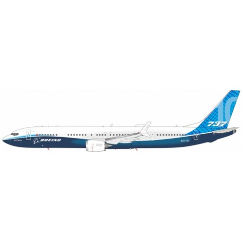 IF73XMHOUSE - 1/200 BOEING BOEING 737-10 MAX N27751 WITH STAND