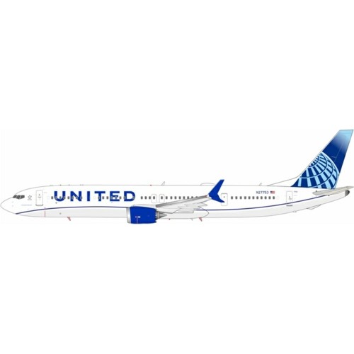 IF73XUA0226 - 1/200 UNITED AIRLINES BOEING 737-10 MAX N27753 WITH STAND NEW TOOLING