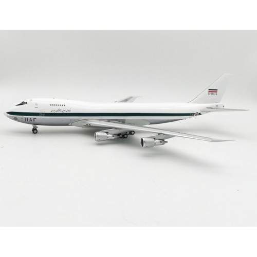 IF741IIAF01P - 1/200 IRAN - AIR FORCE BOEING 747-2J9F 5-8116 WITH STAND POLISHED