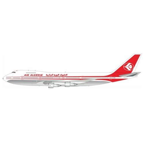 IF742AH0424P - 1/200 AIR ALGERIE (WORLD AIRWAYS) BOEING 747-273C N747WR WITH STAND
