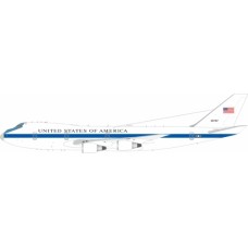 IF742E4A0787 - 1/200 USA - AIR FORCE BOEING E-4A (747-200B) 74-0787 WITH STAND