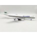 IF742GN0722 - 1/200 AIR GABON BOEING 747-200 F-ODJG WITH STAND