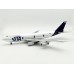 IF742UTA1119 - 1/200 UTA - UNION DE TRANSPORTS AERIENS BOEING 747-2B3BM F-BTDG WITH STAND
