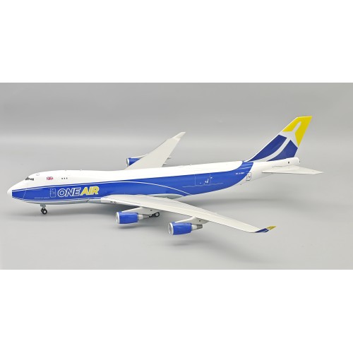 IF744HC0526 - 1/200 ONE AIR BOEING 747-428ERFG-ONEF WITH STAND