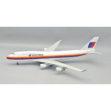 IF744UA0526 - 1/200 UNITED AIRLINES BOEING 747-422 N188UA WITH STAND