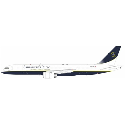 IF752783SP - 1/200 SAMARITANS PURSE BOEING 757-225(PCF) N783SP WITH STAND