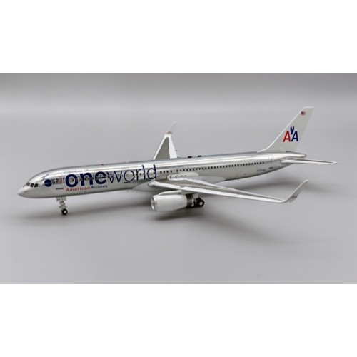 IF752AA0832P - 1/200 ONEWORLD (AMERICAN AIRLINES) BOEING 757-223 N174AA POLISHED WITH STAND