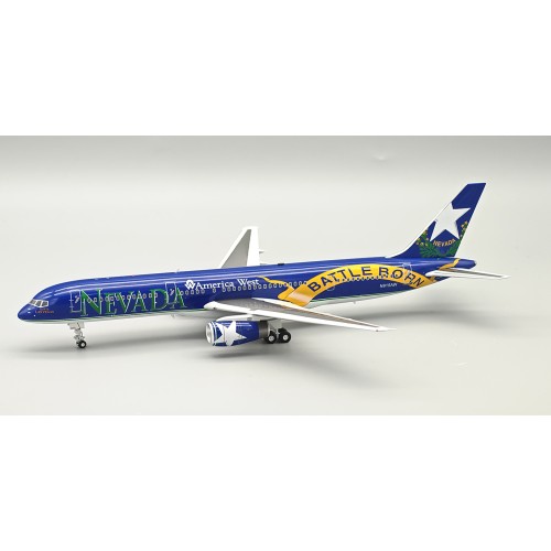 IF752AW0325 - 1/200 AMERICA WEST AIRLINES BOEING 757-225 N915AW WITH STAND