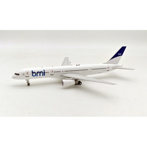 IF752BM1223 - 1/200 BMI BRITISH MIDLAND BOEING 757-28A G-STRY WITH STAND