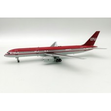 IF752LT0521 - 1/200 LTU - LUFTTRANSPORT-UNTERNEHMEN BOEING 757-2G5 D-AMUG WITH STAND