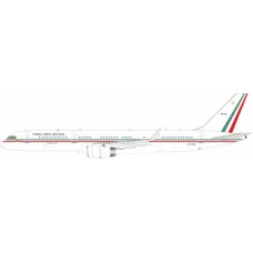 IF752TP01 - 1/200 MEXICO - AIR FORCE BOEING 757-225 TP-01 XC-UJM WITH STAND