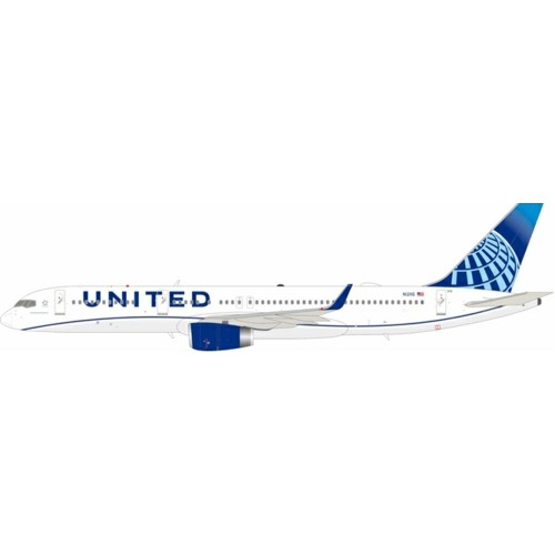 IF752UA0525 - 1/200 UNITED AIRLINES BOEING 757-224 N12116 WITH STAND