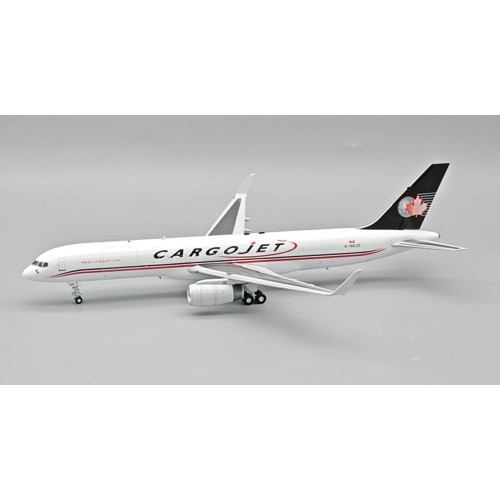 IF752W81125 - 1/200 CARGOJET 757-200F REGISTRATION C-GCJT WITH STAND