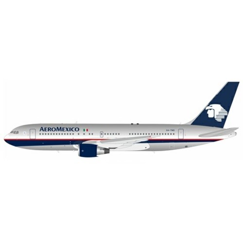 IF762AM0124P - 1/200 AEROMEXICO BOEING 767-283/ER XA-TNS WITH STAND