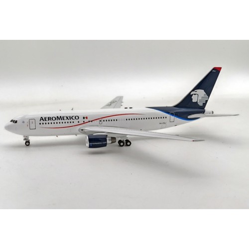 IF762AM1223 - 1/200 B767-283/ER AEROMEXICO XA-FRJ WITH STAND