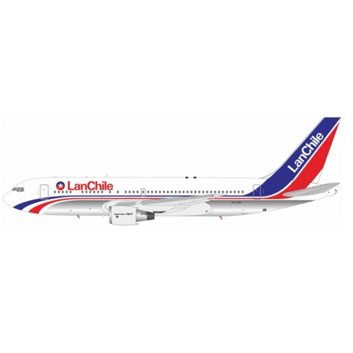 IF762LA0526P - 1/200 LAN CHILE BOEING 767-284/ER CC-CDH POLISHED WITH STAND