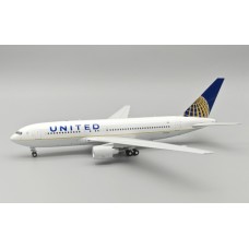 IF762UA0525 - 1/200 UNITED AIRLINES BOEING 767-224/ER N73152 WITH STAND LTD 120 MODELS
