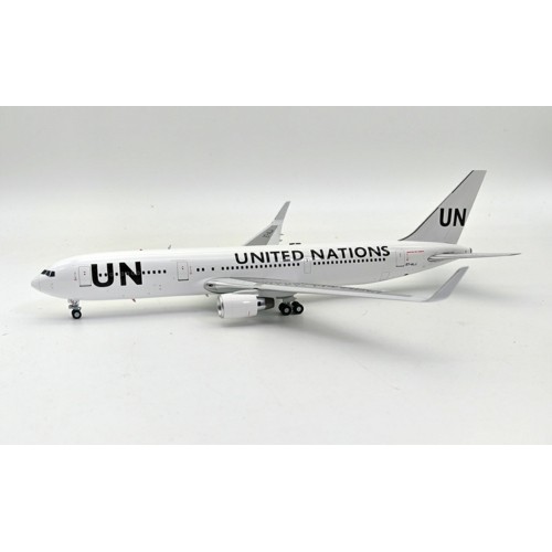 IF763-UN-ALJ - 1/200 ET-ALJ UNITED NATIONS 767-300 WITH STAND