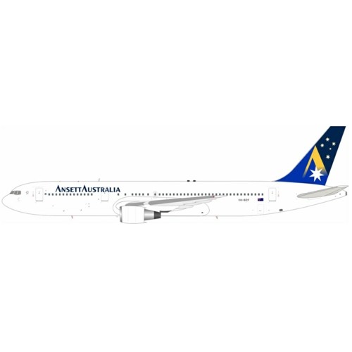 IF763AN1123 - 1/200 ANSETT AUSTRALIA AIRLINES BOEING 767-324/ER VH-BZF WITH STAND