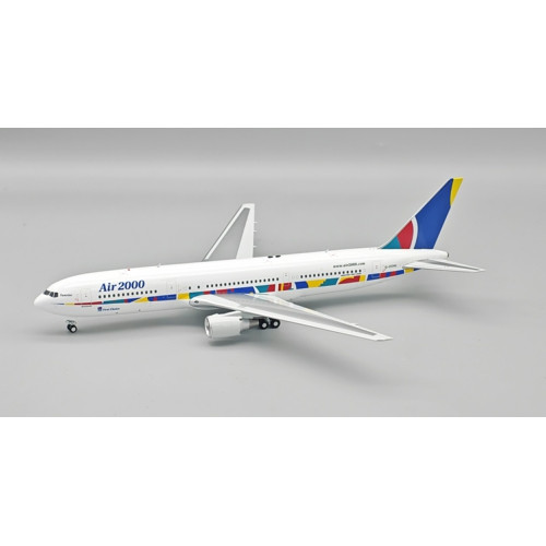 IF763DP1026 - 1/200 AIR 2000 BOEING 767-38A/ER G-OOAL WITH STAND IF763DP1026 - 1/200 AIR 2000 BOEING 767-38A/ER G-OOAL WITH STAND