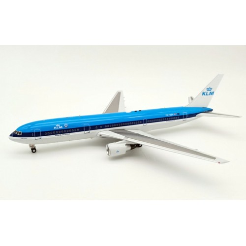 IF763KL1220 - 1/200 KLM - ROYAL DUTCH AIRLINES BOEING 767-306/ER PH-BZH PLUS STAND