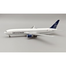 IF763MX0525 - 1/200 MEXICANA BOEING 767-383/ER XA-MXB WITH STAND