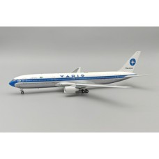 IF763VG0425P - 1/200 VARIG BOEING 767-341/ER PP-VOL POLISHED WITH STAND