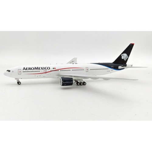 IF772AM1223 - 1/200 AEROMEXICO BOEING 777-2Q8/ER N774AM WITH STAND