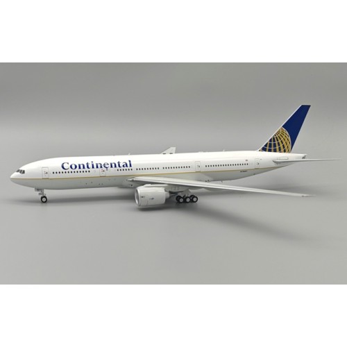 IF772CO1224 - 1/200 CONTINENTAL AIRLINES BOEING 777-224/ER N78001 WITH STAND